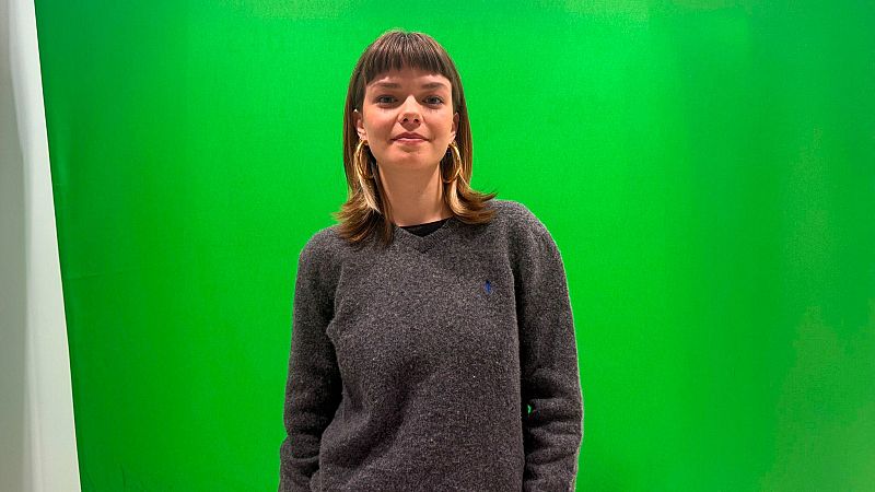 Llúcia Garcia ('Romería') desvela la curiosa forma en la que la descubrieron como actriz: “Estaba desubicada”