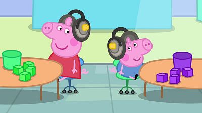 Clan celebra el Día Mundial de la Audición con los capítulos más reales e inclusivos de 'Peppa Pig'