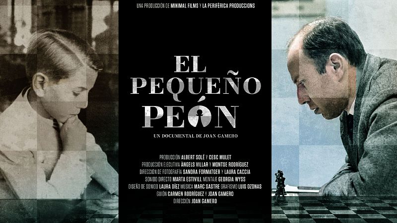 'Imprescindibles' estrena 'El pequeño peón', la historia de Arturo Pomar, niño prodigio del ajedrez
