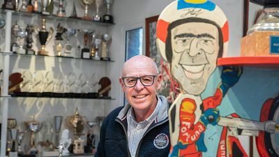 Jordi Tarrés, excampió del món de trial, a 'Noms propis'