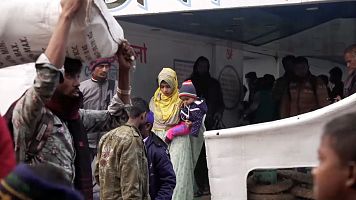 desplazados en banglad�s