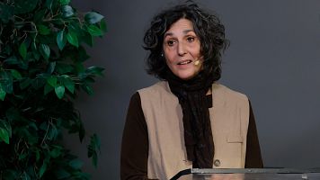 La actriz y escritora, Elvira M�nguez, Premio Primavera de Novela por 'La educaci�n del monstruo'