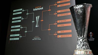 El Celta jugar� octavos contra el Lyon de Endrick y el Betis, con el Panathinaikos de Ben�tez