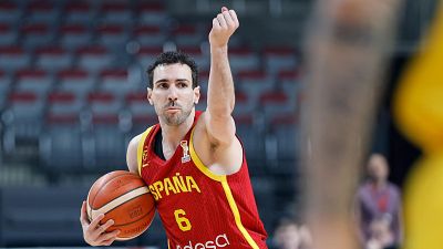 Espa�a supera con holgura a Ucrania y se mantiene invicta camino al Mundial 2027