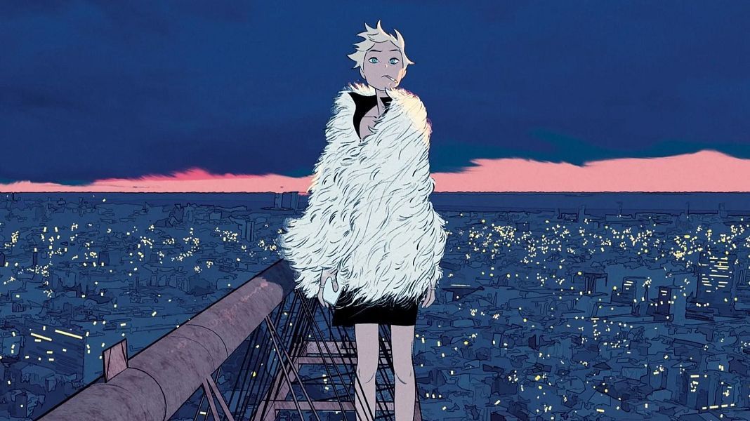 Ilustraci�n de 'Soy un �ngel perdido (Jordi Lafebre/Norma)