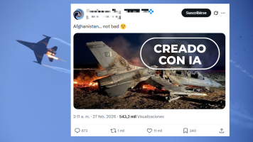 No es un avi�n del Ej�rcito pakistan� derribado, es IA