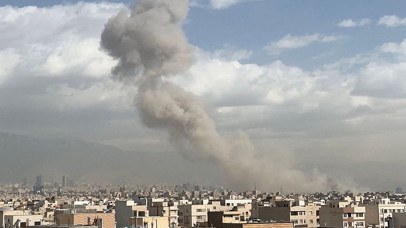 Israel ataca de forma "preventiva" a Ir�n