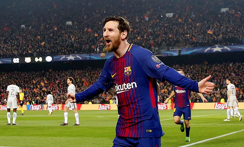 Con Messi, la vida y la Champions saben mejor