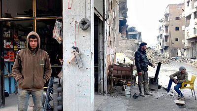 Raqqa, las ruinas de la guerra