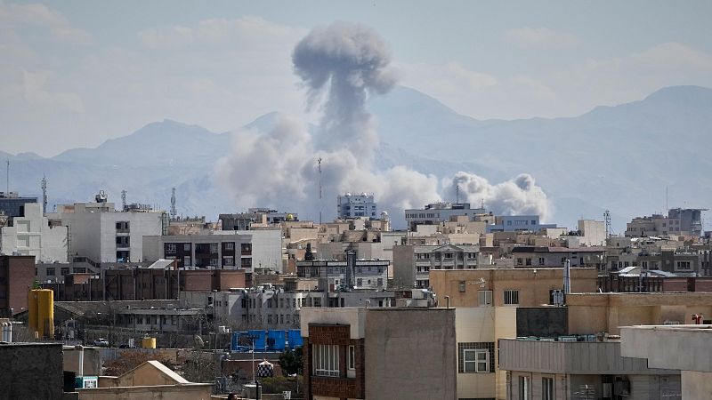 Ataque a Ir�n de EE.UU. e Israel, en directo hoy | Francia, Alemania y Reino Unido, dispuestos a atacar a Ir�n en defensa de sus intereses