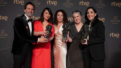 RTVE arrasa en los Goya 2026: 16 premios para el cine participado y líder de audiencia