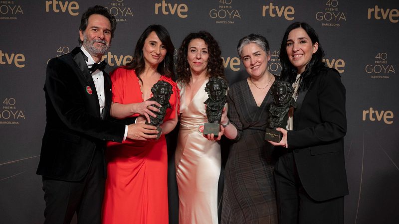 RTVE arrasa en los Goya 2026: 16 premios para el cine participado y líder de audiencia