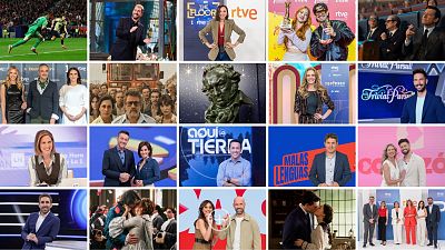 Audiencias de RTVE en febrero