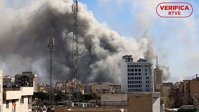 Bulos, fotos y v�deos falsos del ataque a Ir�n de EEUU e Israel