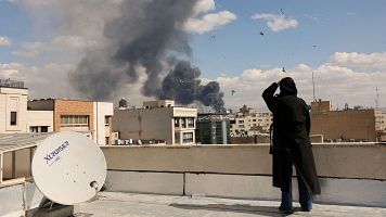 Ataque a Ir�n de EE.UU. e Israel, en directo hoy