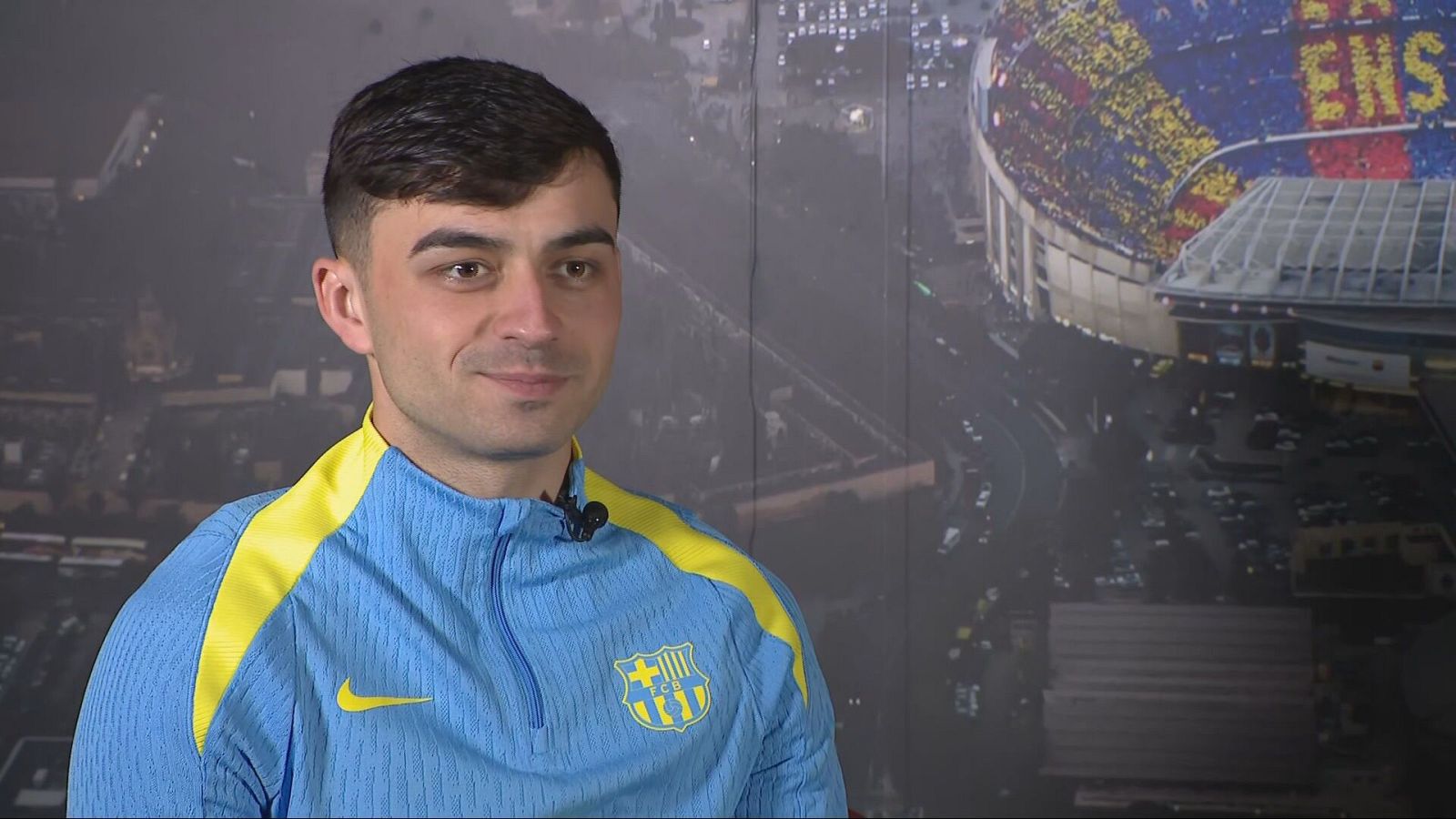 Pedri: ''El equipo confía en remontar ante el Atlético'' - Copa del Rey | Ver