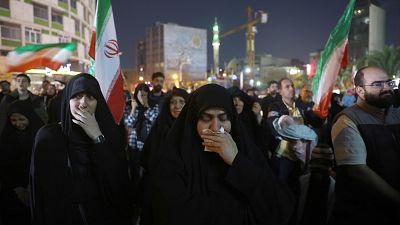 Francia, Alemania y Reino Unido amenazan con atacar Ir�n en defensa de sus intereses