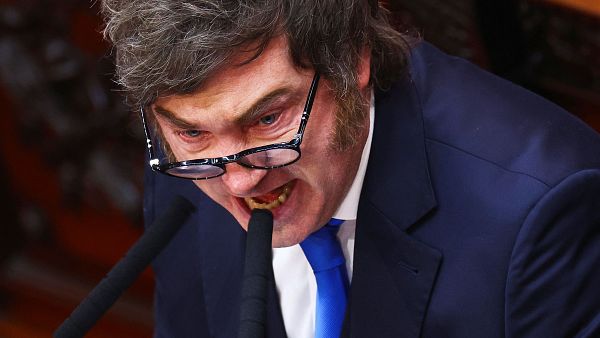 Milei ratifica alianza con EE.UU. y anticipa que impulsar� 90 reformas estructurales