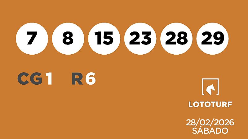 Sorteo de Lototurf y Quíntuple Plus del domingo 1 de marzo