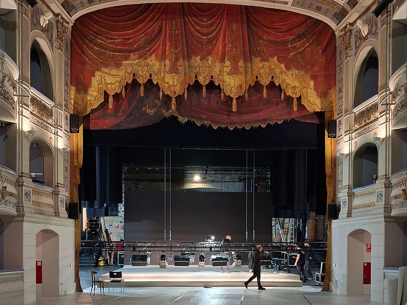 El Teatro Rojas de Toledo cumple 450 a�os de historia