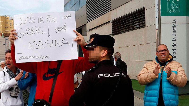 Quezada ratifica su versión del crimen de Gabriel ante el juez, que prolonga su detención para una nueva prueba