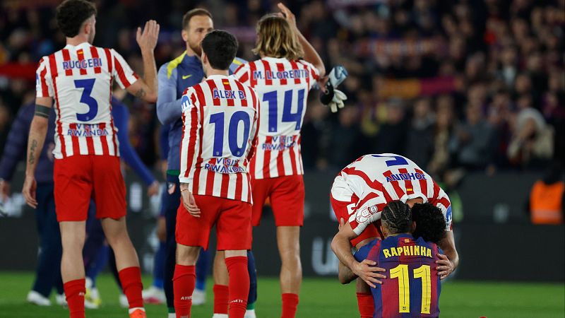 El Barça roza el milagro ante un Atlético que ya es finalista de la Copa del Rey