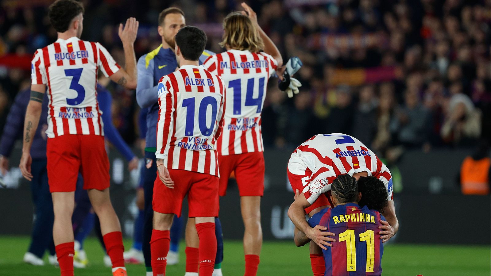 Mejores momentos del Barcelona vs Atlético de Madrid (vuelta semis Copa del Rey) - Copa del Rey | Ver