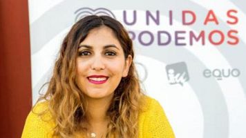 Pablo Iglesias y Dina Bousselham anuncian un acuerdo con los periodistas acusados de publicar datos de la exasesora