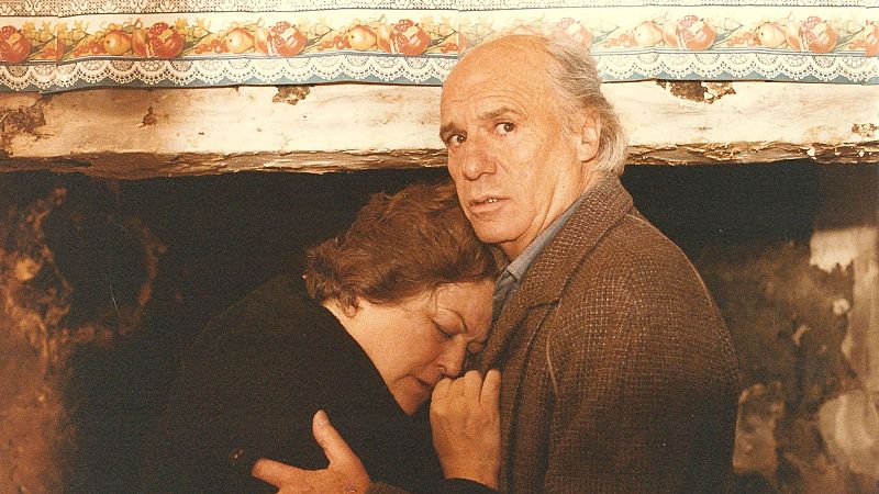 Centenario de Paco Rabal: celebramos al actor con 'Padre Nuestro', la pel�cula que rod� con Fernando Rey y Victoria Abril