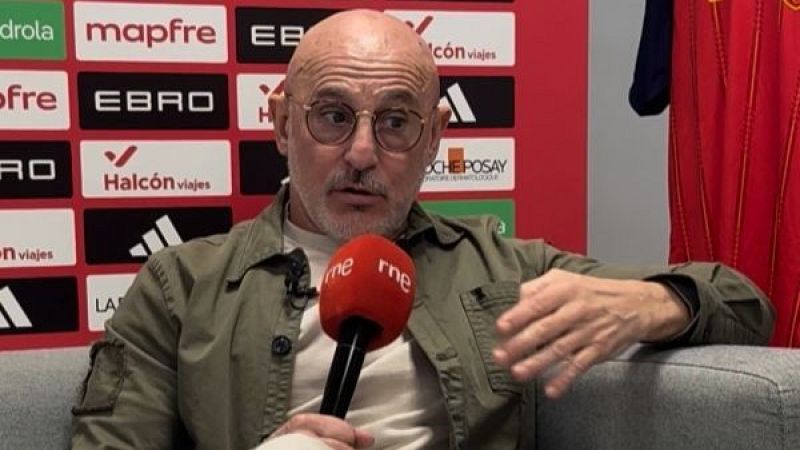 Luis de la Fuente, en Tablero Deportivo: "Si no se puede jugar la Finalissima en Catar, hay que buscar otra sede"