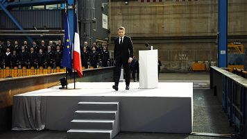 Macron anuncia que aumentar� el arsenal nuclear de Francia para "proteger intereses vitales"