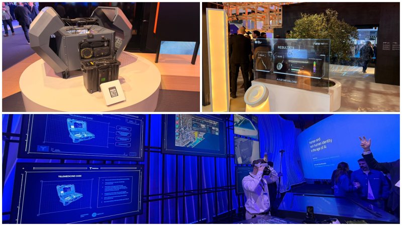 La tecnolog�a verde en el MWC 2026: Telef�nica, Masorange o el MWCapital Barcelona apuestan por la resiliencia clim�tica