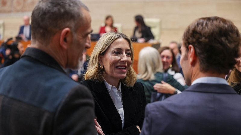 La presidenta de Extremadura en funciones, Mar�a Guardiola.