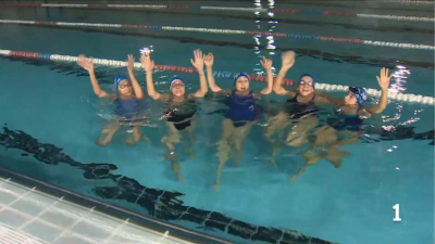 Las 'Chicas de Oro' de la natación navarra