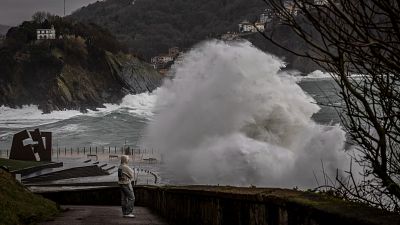 Ya est� aqu� la nueva borrasca de gran impacto: Regina.