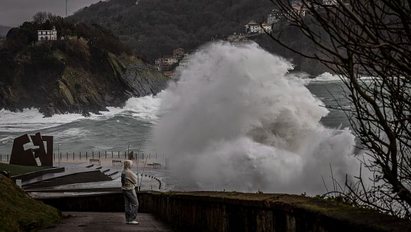 Ya est� aqu� la nueva borrasca de gran impacto: Regina.