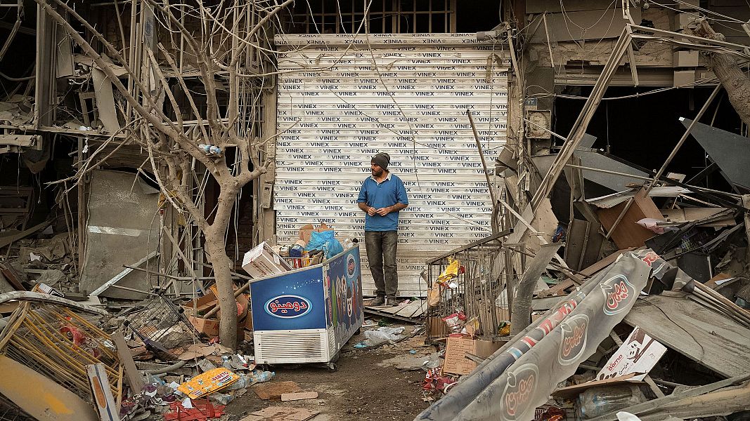 Ataque a Ir�n de EE.UU. e Israel, en directo hoy