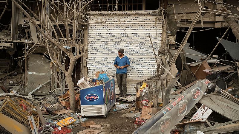 Ataque a Ir�n de EE.UU. e Israel, en directo hoy