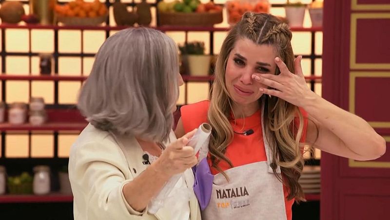 El cocinado entre Natalia y Toñi Salazar termina con enfrentamientos y un robo: “Respira, Natalia, respira”