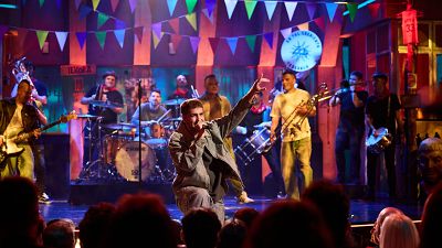 El grupo alav�s En Tol Sarmiento monta la verbena en La Revuelta 2/3/26