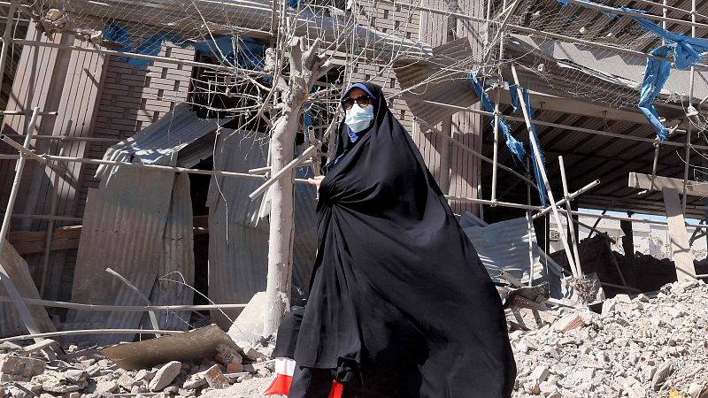 Israel mantiene sus ataques sobre Teherán y Beirut y Trump asegura que los iraníes quieren negociar: "Demasiado tarde"