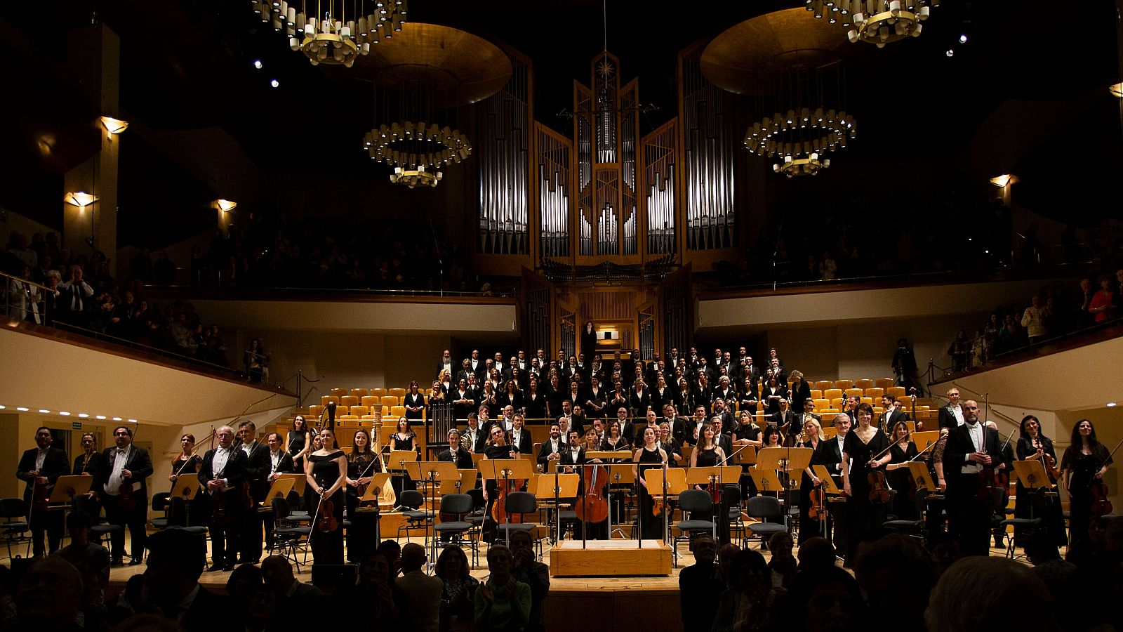La Orquesta Sinf�nica y Coro RTVE interpreta este viernes, 6 de marzo, el Requiem de Guerra de Britten, en homenaje a las v�ctimas el Terrorismo