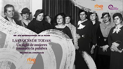 RTVE dedica su programaci�n especial por el 8M, D�a de la Mujer, a transmitir 'Las voces de TODAS'