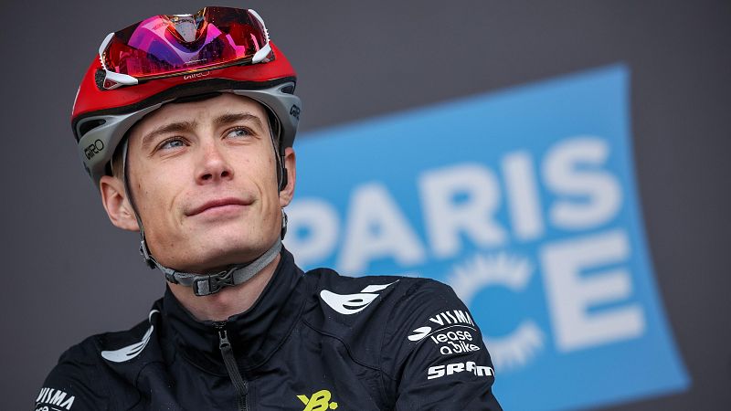 Jonas Vingegaard llega a la París - Niza 2026 como gran favorito y con ganas de revancha