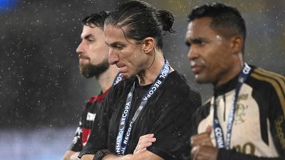 El Flamengo destituye a Filipe Luis como entrenador