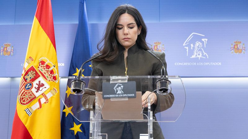La portavoz de Vox en el Congreso, Pepa Mill�n, en una imagen de archivo