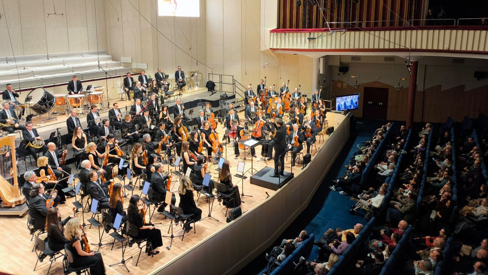 El ciclo J�venes M�sicos celebra su tercer concierto bajo la direcci�n de Javier Huerta