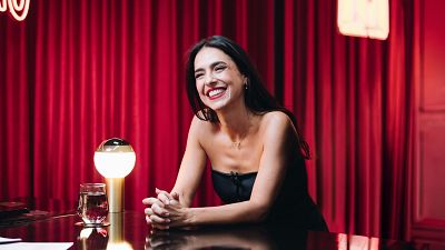 L?actriu Cristina Brondo resava a Madonna abans de dormir