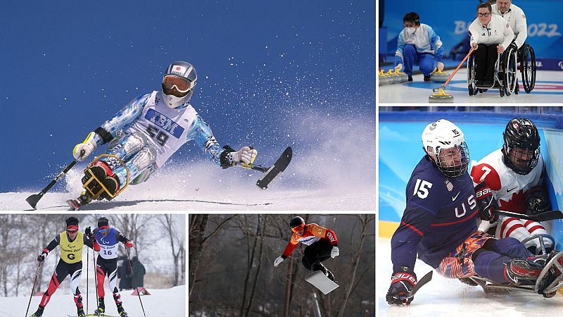 As� son los deportes de los Juegos Paral�mpicos de Invierno Milano Cortina 2026