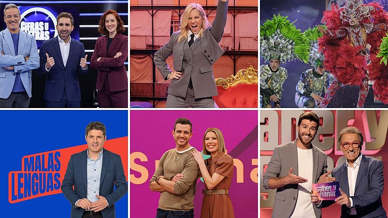 �xito de audiencias para La 2 en febrero